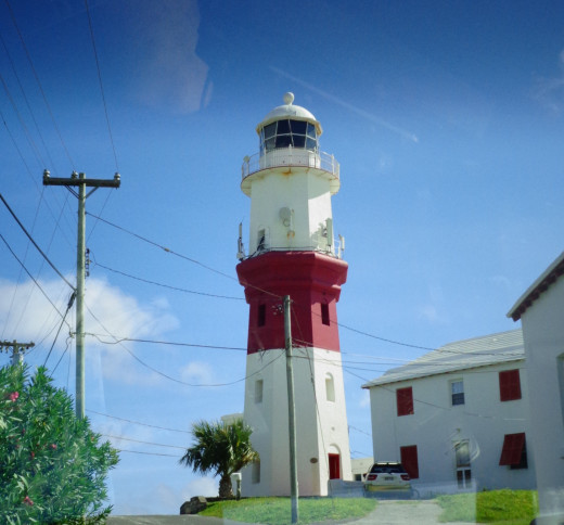St. David’s Lighthouse in Bermuda