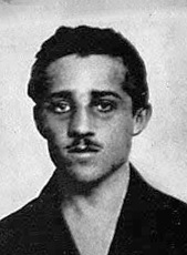Gavrilo Princip the young Serbian radical who started World War I by Assassinating the Archduke Franz Ferdinand
