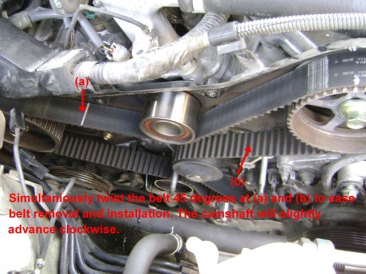 DIY Timing Belt Replacement, Toyota MZFE Engine Camry V6, Avalon