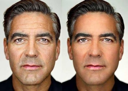 Photoshop Before and After