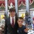 INTERN ANDREW JOHNSON WITH GRAYSON IN THE CAPITOL.