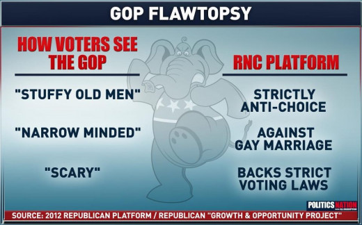 How/s that re-branding going? "We should stop being the party of stupid" 