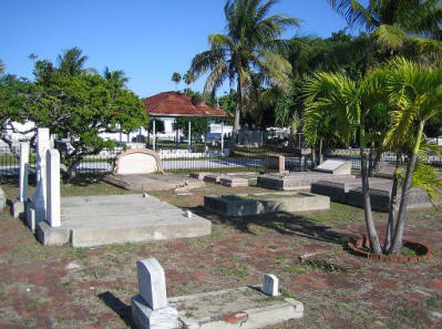 Eugene's grave. 