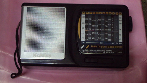 The old Transistor Radio, now a nostalgic gadget!