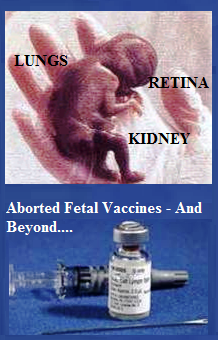 It's crucial that we learn the truth about vaccines, medicines and products made using aborted fetal material.