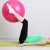 Leg Raises on Stability Ball Leg Raises on Stability Ball