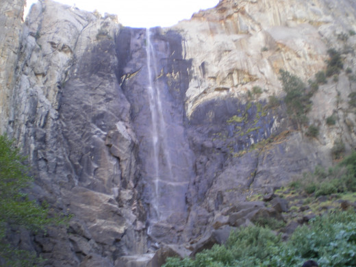 Yosemete  Waterfall