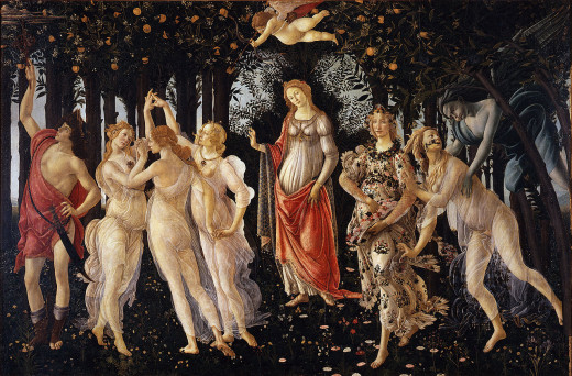 Botticelli's "La Primavera" 