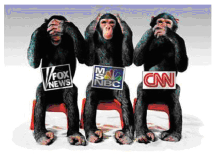Members of the media are the leaders of this country so they decides. 