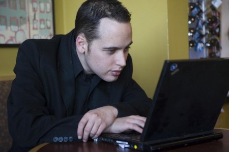 Andrian lamo used cyber and coffee shops for his exploits