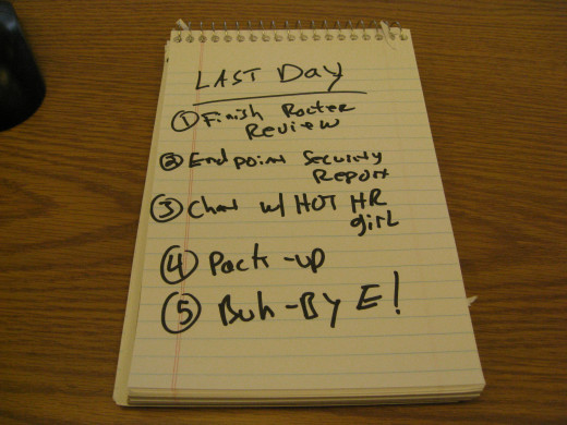 A to do list can be a great help in knowing what needs to do done and in feeling organised and on top of things. 