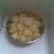 Drain par-boiled spuds. Drain par-boiled spuds.