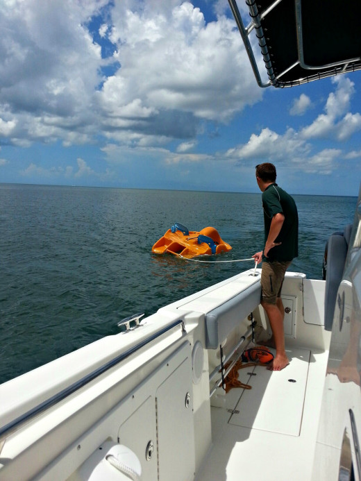 The rescue