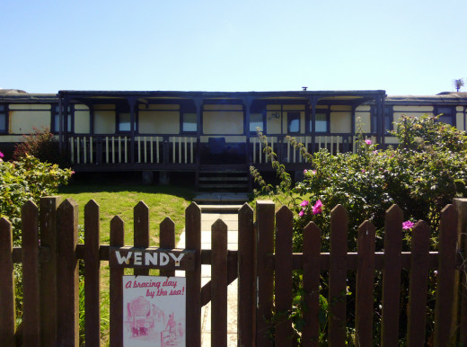 This is one of Queen Victoria's carriages renovated into a summer let haven.