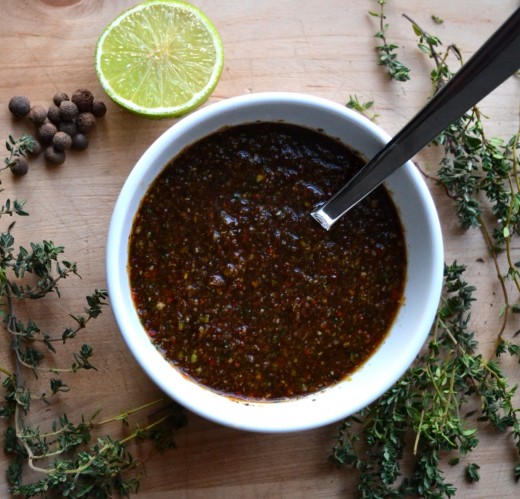 Jerk Sauce - spicy and daring.