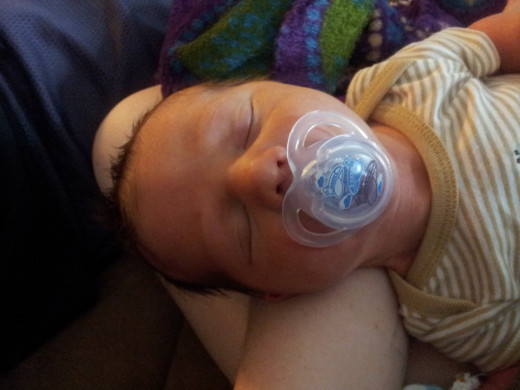 Sleep Achieved with a Paci!
