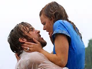 Allie and Noah in The Notebook