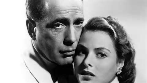 Rick and Ilsa in Casablanca