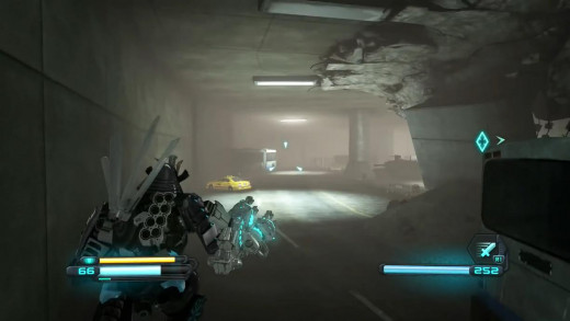 Drift here, comes with a unique close combat attack. These special abilities are the only thing that make each character unique. 