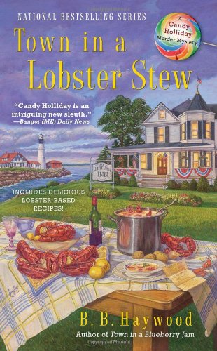 Second installment of the Candy Holliday Mystery series