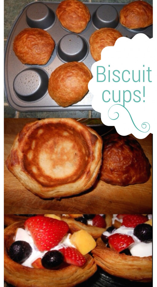 How to Make Biscuit Cups Includes Biscuit Recipe and Ideas HubPages