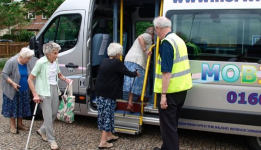 Senior and Elderly Transportation
