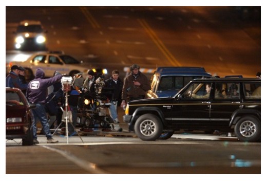 Car as a Movie Prop