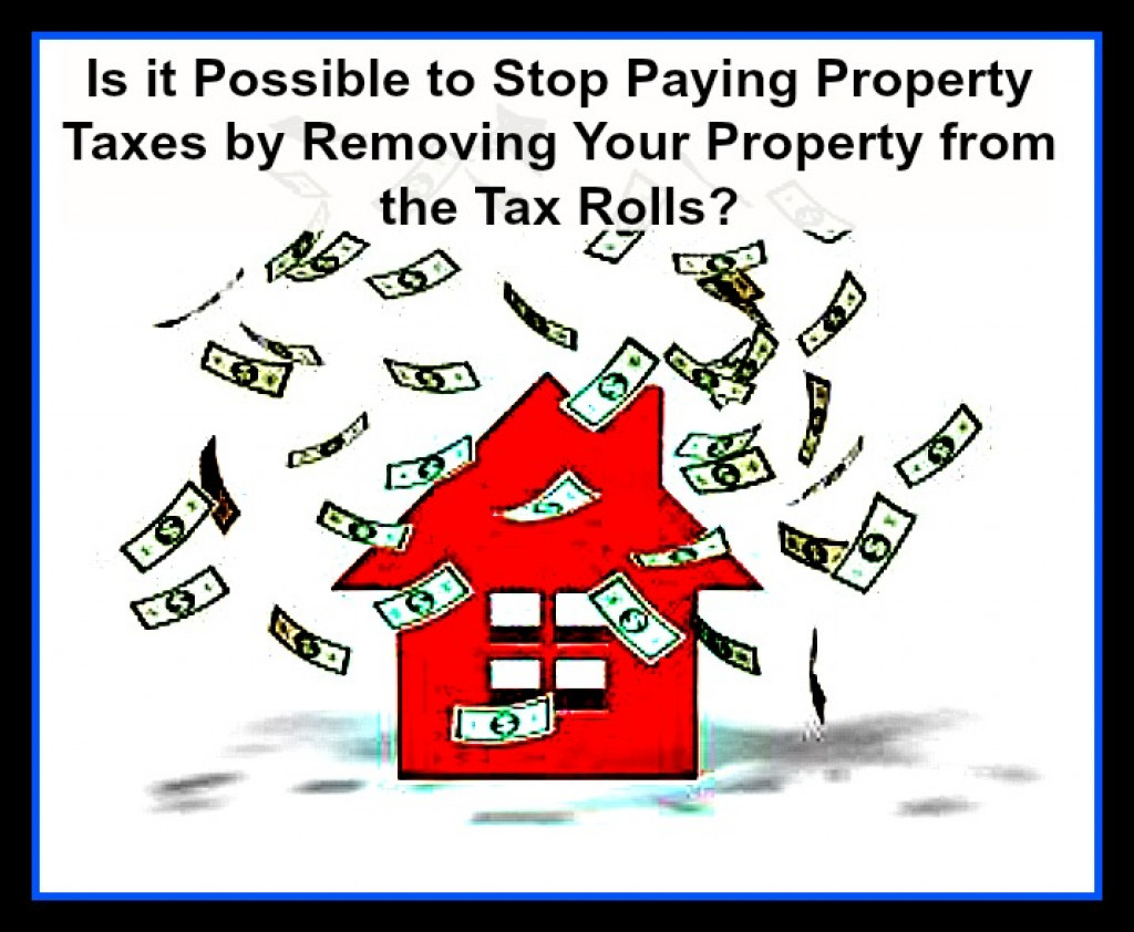 Is There An Age When You Stop Paying Property Taxes