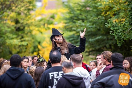 The Salem Witch Walk