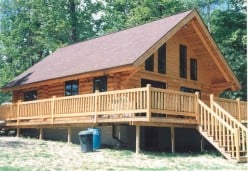 Log Home Plans