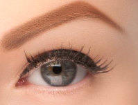 Blend your concealer under the eyes with a small firm brush for a flawless finish.