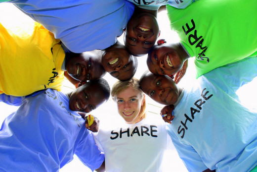Volunteering to teach provides valuable experience and helps communities where there are limited educational facilities.