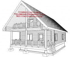 A Frame Log Cabin Kits and Designs