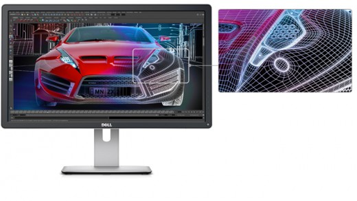 The UP2414Q is ideal for those looking for color accuracy and screen space right now. 