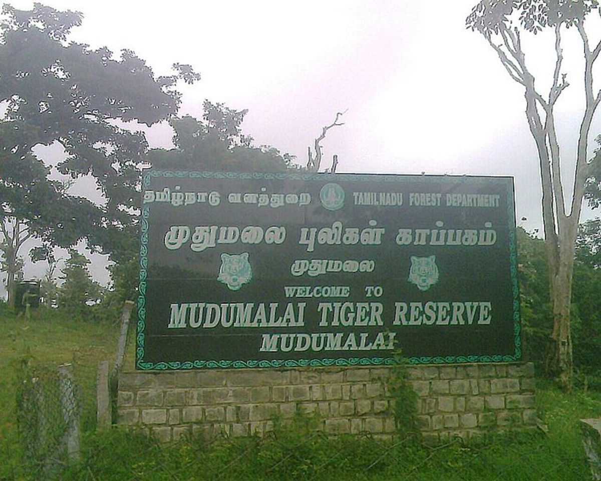 The name board at the sanctuary