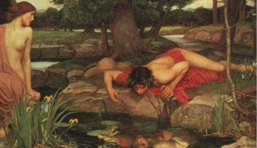Found footage of Narrcissus and Echo