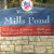 Mills Pond Entrance at Wells Branch Subdivision Austin TX