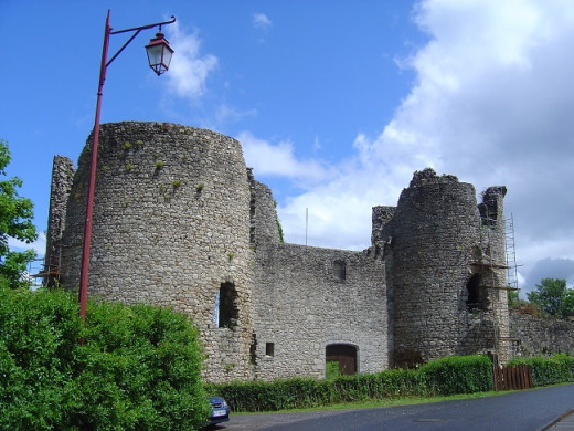 Chateau de Lastours, Nexon, south west France