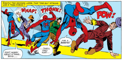 Art from Amazing Spider-Man #16