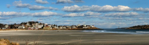 One of the most popular and sandy beaches on the North Shore