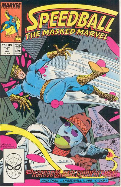 Speedball #7 (Marvel, 1989)