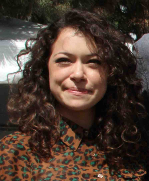 Tatiana Maslany, who plays the lead role and multiple characters on Orphan Black.
