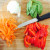 Vegetables, chopped (red bell pepper, carrot, avocado, onion)