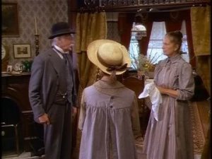 Anne, Mathew, and Marilla