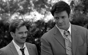Nathan Fillion (right) in the always funny role of Dogberry.