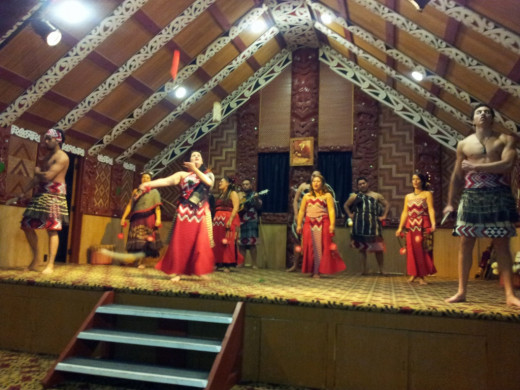 Te Puia Traditional Performance