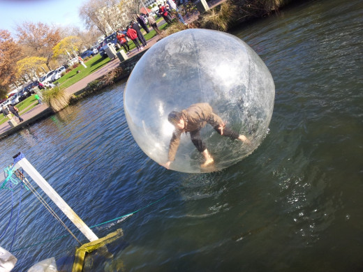 Walking on water