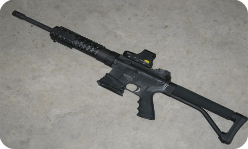 Reasonable people don't need to carry this kind of weapon into any normal place of business.