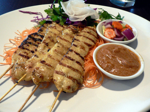 Satay - Image License: http://creativecommons.org/licenses/by-sa/2.0/legalcode