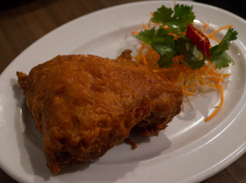Ayam Goreng, (Indonesian Fried Chicken) - Image License: http://creativecommons.org/licenses/by-sa/2.0/legalcode